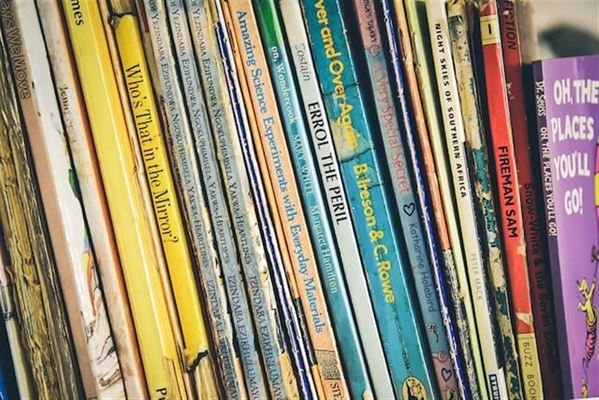 Børnebøger – Portaler til Fantasiens Verden