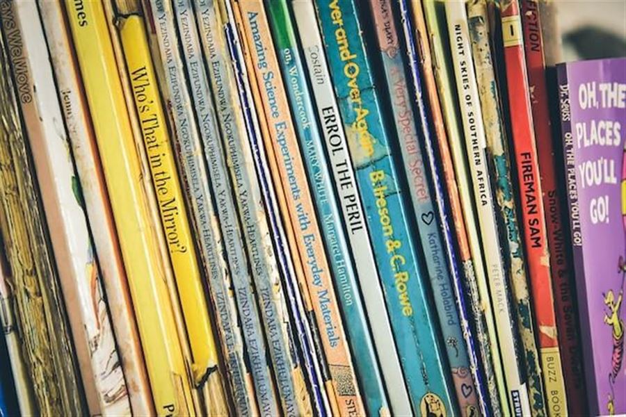 Børnebøger – Portaler til Fantasiens Verden