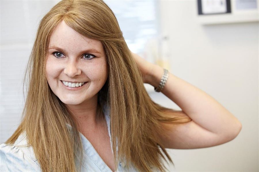 Toftild laver parykker til kvinder, der lider af hårtab