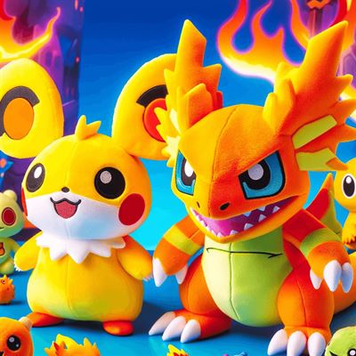 Pokémon Legetøj For Alle Aldre