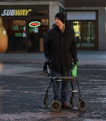 Ny rollator – brug for mere hjælp i hverdagen?