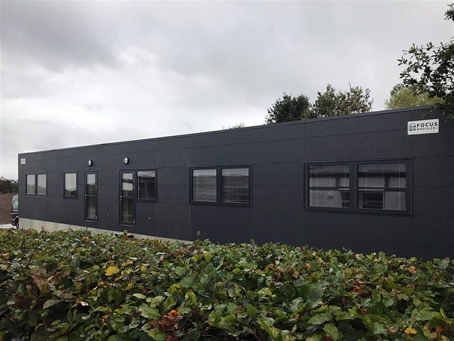 FOCUS Moduler A/S laver modulbyggeri til undervisningslokaler