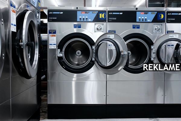 Hvad kan en industrivaskemaskine?