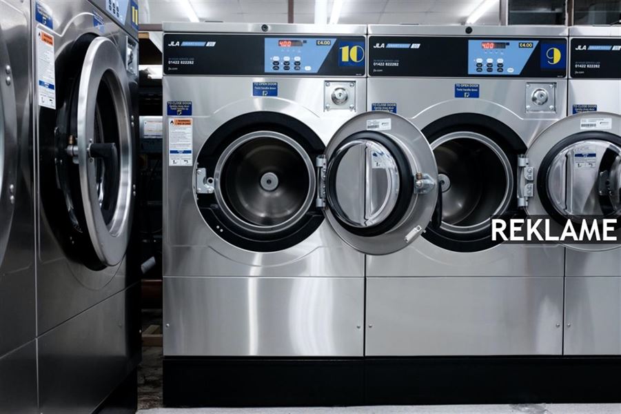 Hvad kan en industrivaskemaskine?