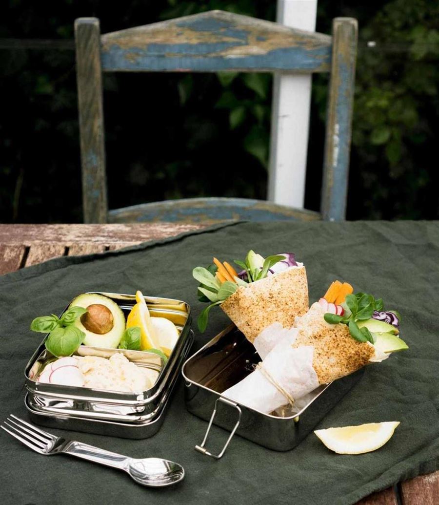 Madkasser og madposer fra Natural Living