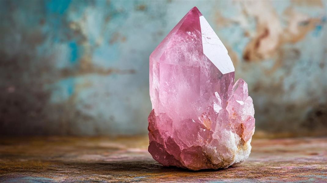 Rose quartz – den magiske krystal