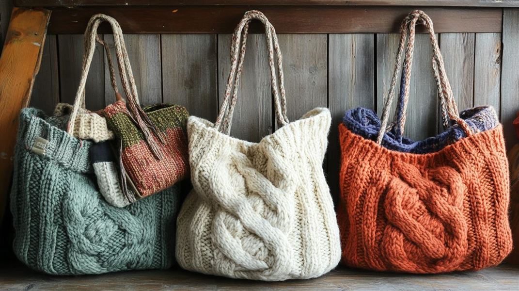 Strikketasker - Den perfekte løsning til dine strikkeprojekter