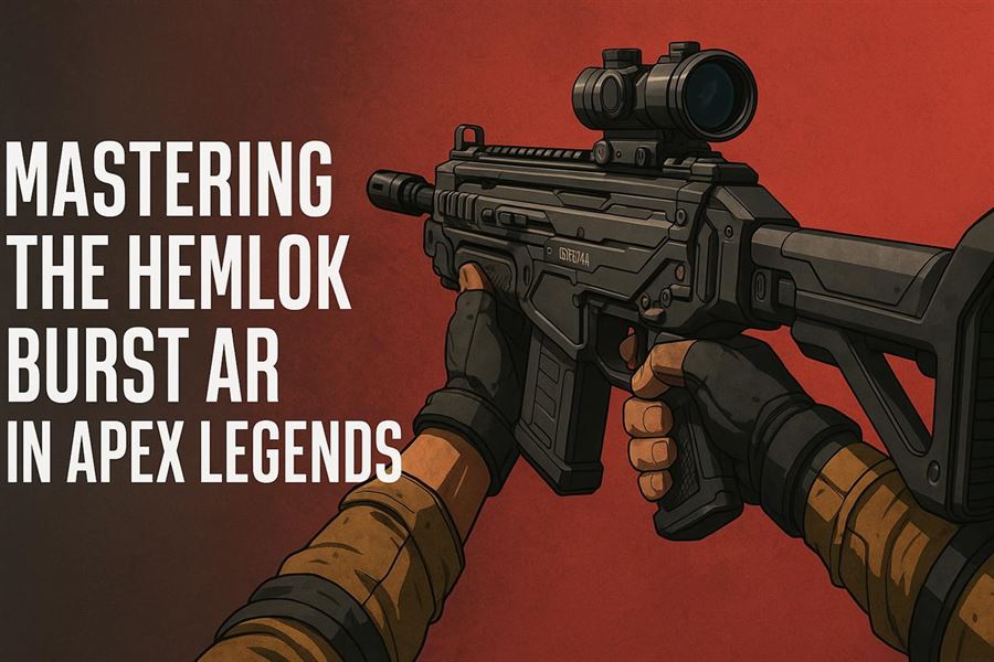 Mastering the hemlok burst ar in apex legends