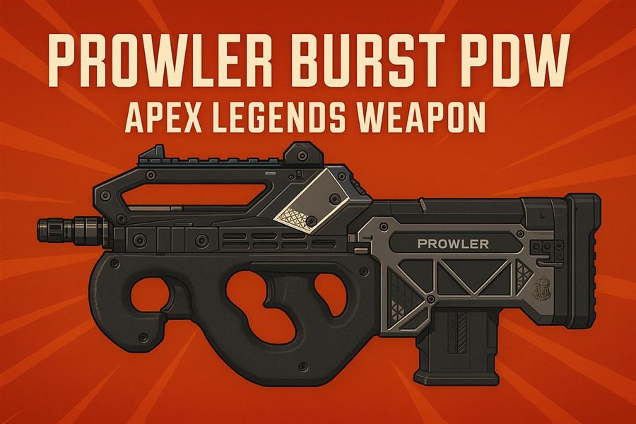 Prowler burst pdw apex legends weapon
