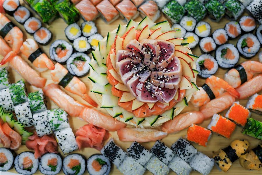 Sushi buffet – en gastronomisk oplevelse for alle sanser