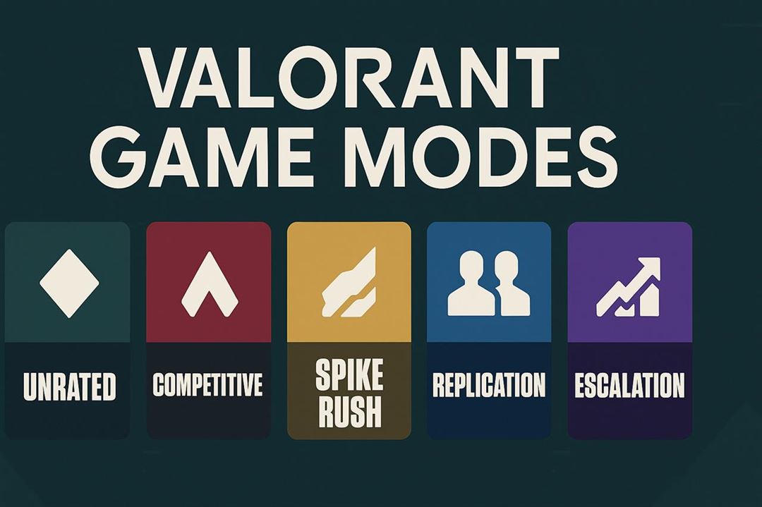 Exploring the different valorant game modes