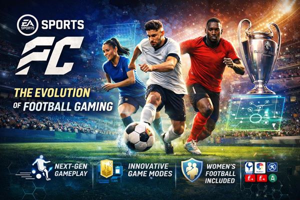Ea sports fc - the evolution of football gaming