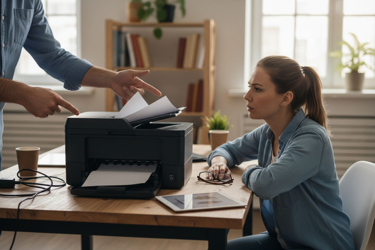 Få den Bedste Hjælp til Din Printer: En Guide