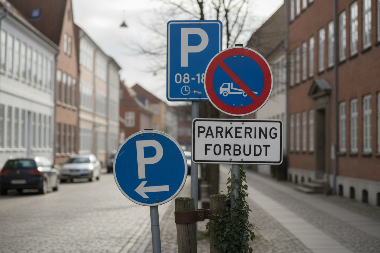Guide til parkeringsskilte: Skab orden og sikkerhed på dine arealer